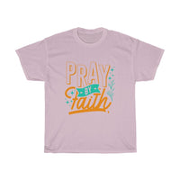 Faith Unisex Heavy Cotton Tee