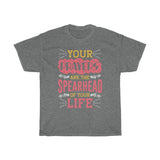 Spearhead Unisex Heavy Cotton Tee
