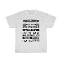 Language Unisex Heavy Cotton Tee