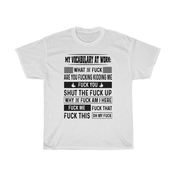 Language Unisex Heavy Cotton Tee