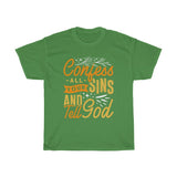 Confess Unisex Heavy Cotton Tee