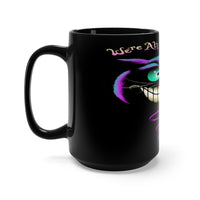 Mad Black Mug 15oz