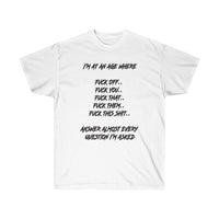 The 5 F's of life Unisex Ultra Cotton Tee