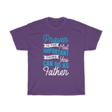 Father Unisex Heavy Cotton Tee