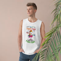 FF HERE Unisex Barnard Tank