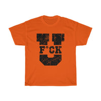 F University Unisex Heavy Cotton Tee