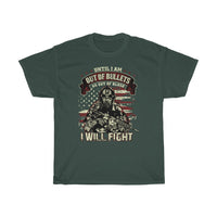 Fight Unisex Heavy Cotton Tee