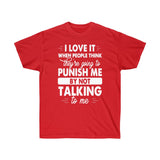 Punish Me Unisex Ultra Cotton Tee