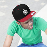 FU Unisex Flat Bill Hat