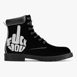 Punk Casual Leather Boots