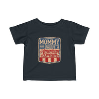 American Dream Retro Infant Fine Jersey Tee