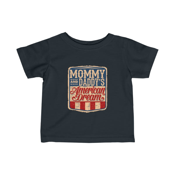 American Dream Retro Infant Fine Jersey Tee