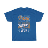 You won Unisex Heavy Cotton Tee